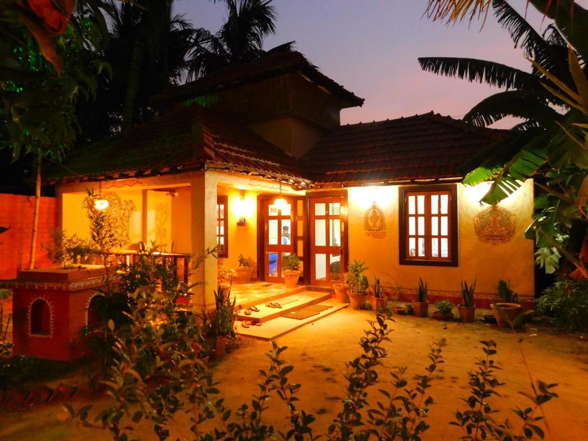 Hotel Gram Bangla Retreat Kalkutta Exterior foto