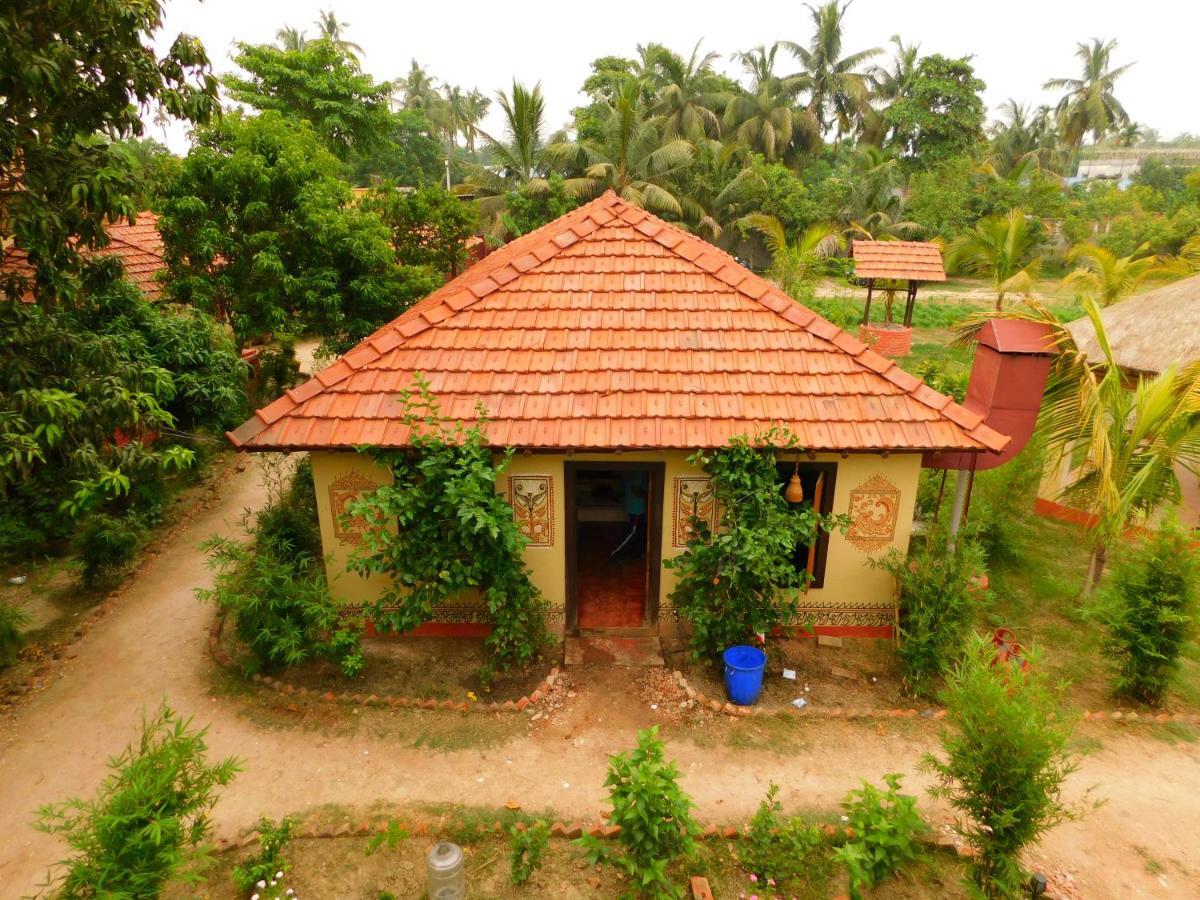 Hotel Gram Bangla Retreat Kalkutta Exterior foto