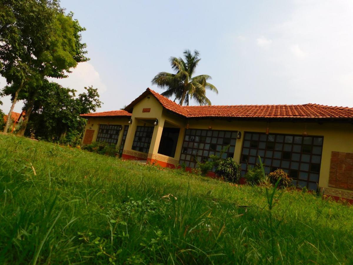 Hotel Gram Bangla Retreat Kalkutta Exterior foto