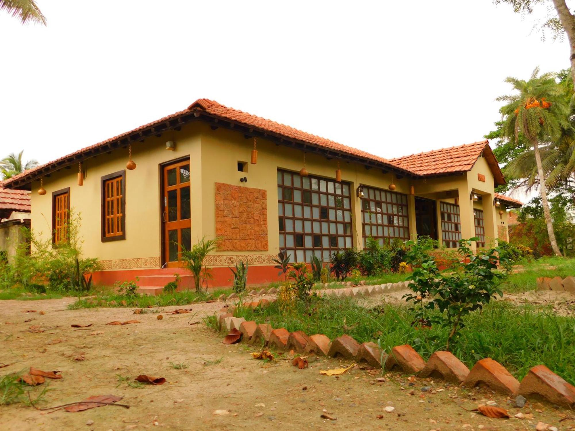 Hotel Gram Bangla Retreat Kalkutta Exterior foto