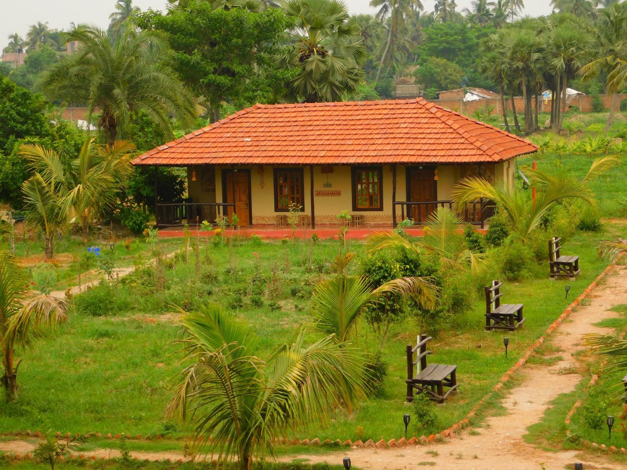 Hotel Gram Bangla Retreat Kalkutta Exterior foto