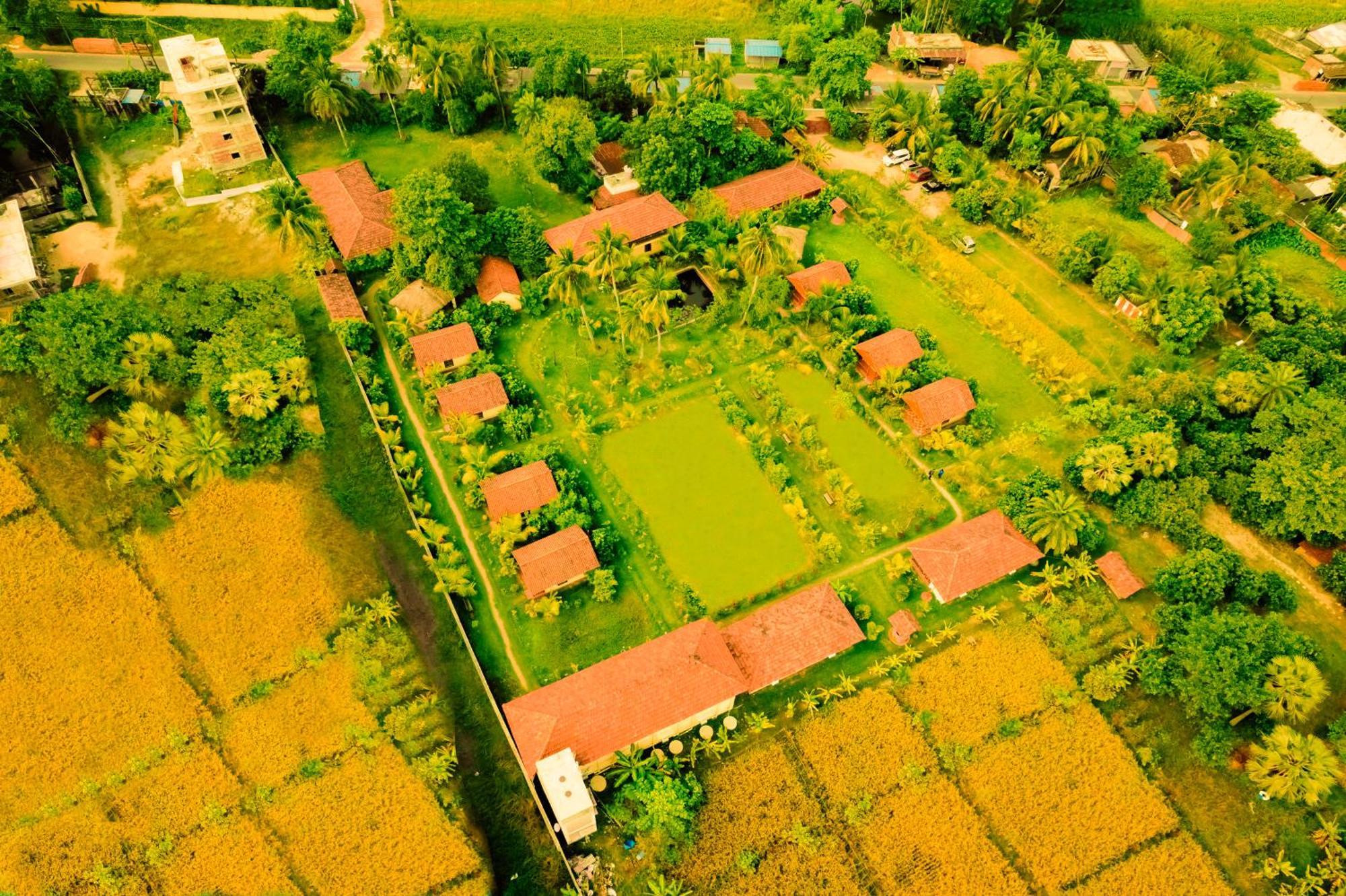 Hotel Gram Bangla Retreat Kalkutta Exterior foto
