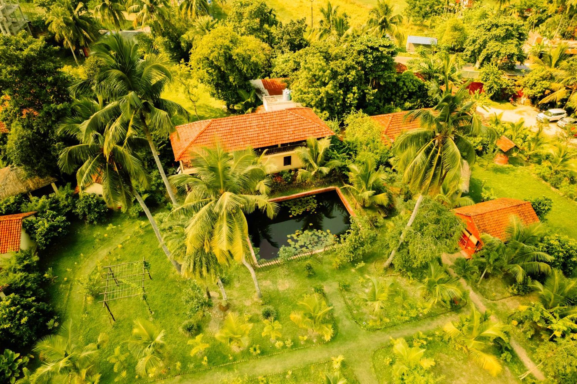 Hotel Gram Bangla Retreat Kalkutta Exterior foto