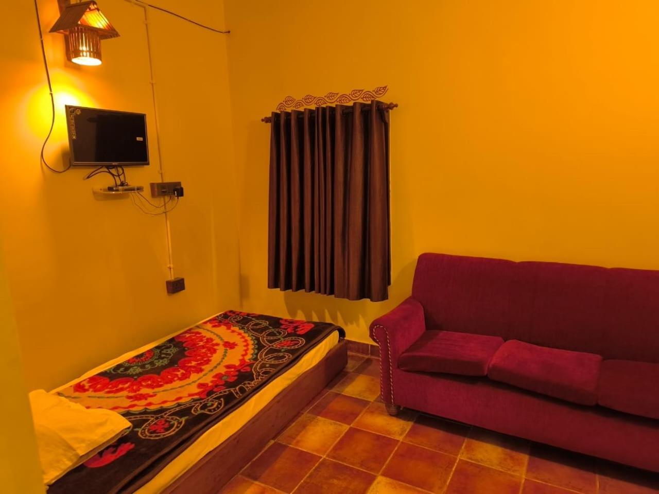 Hotel Gram Bangla Retreat Kalkutta Exterior foto