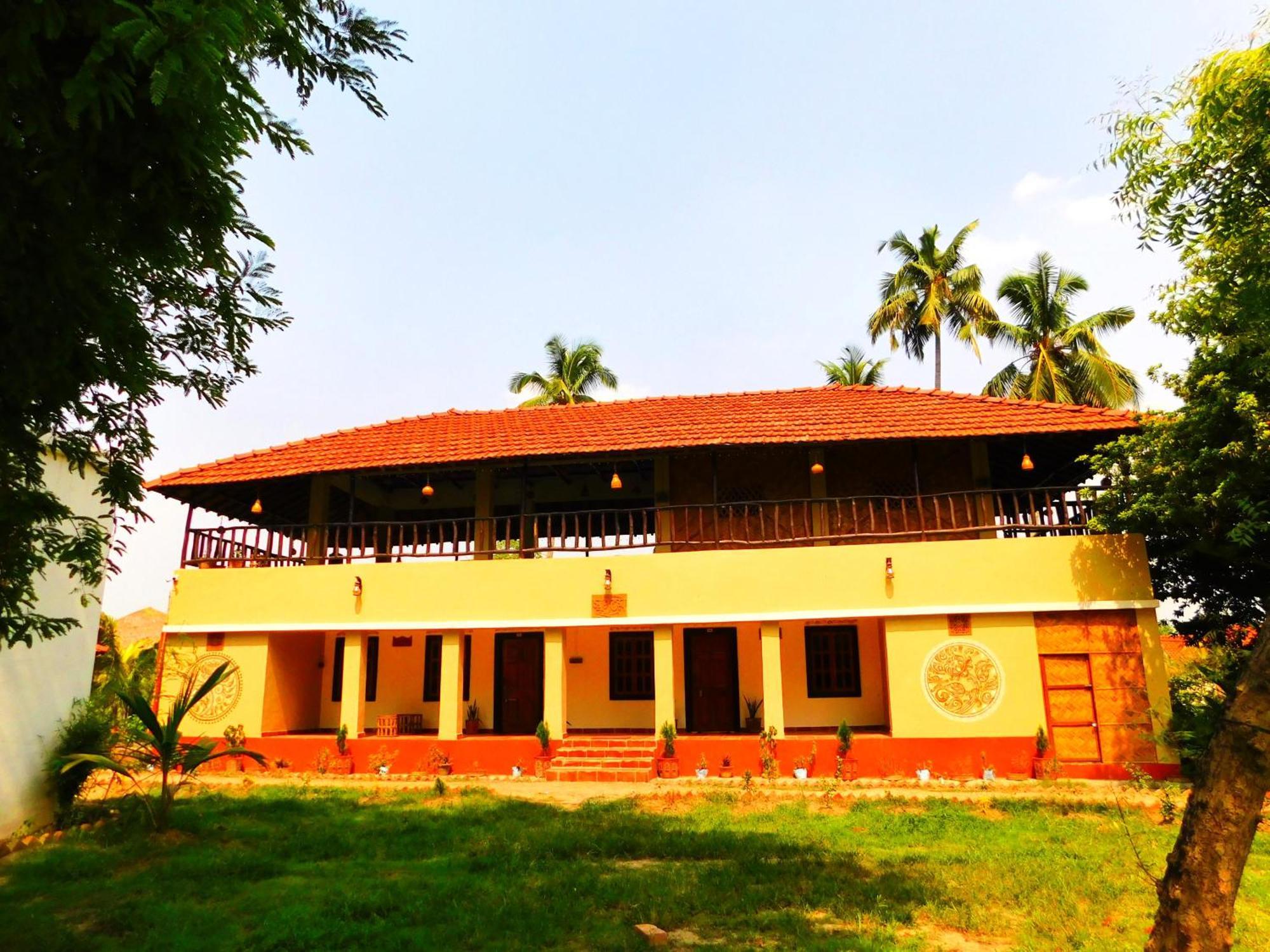 Hotel Gram Bangla Retreat Kalkutta Exterior foto