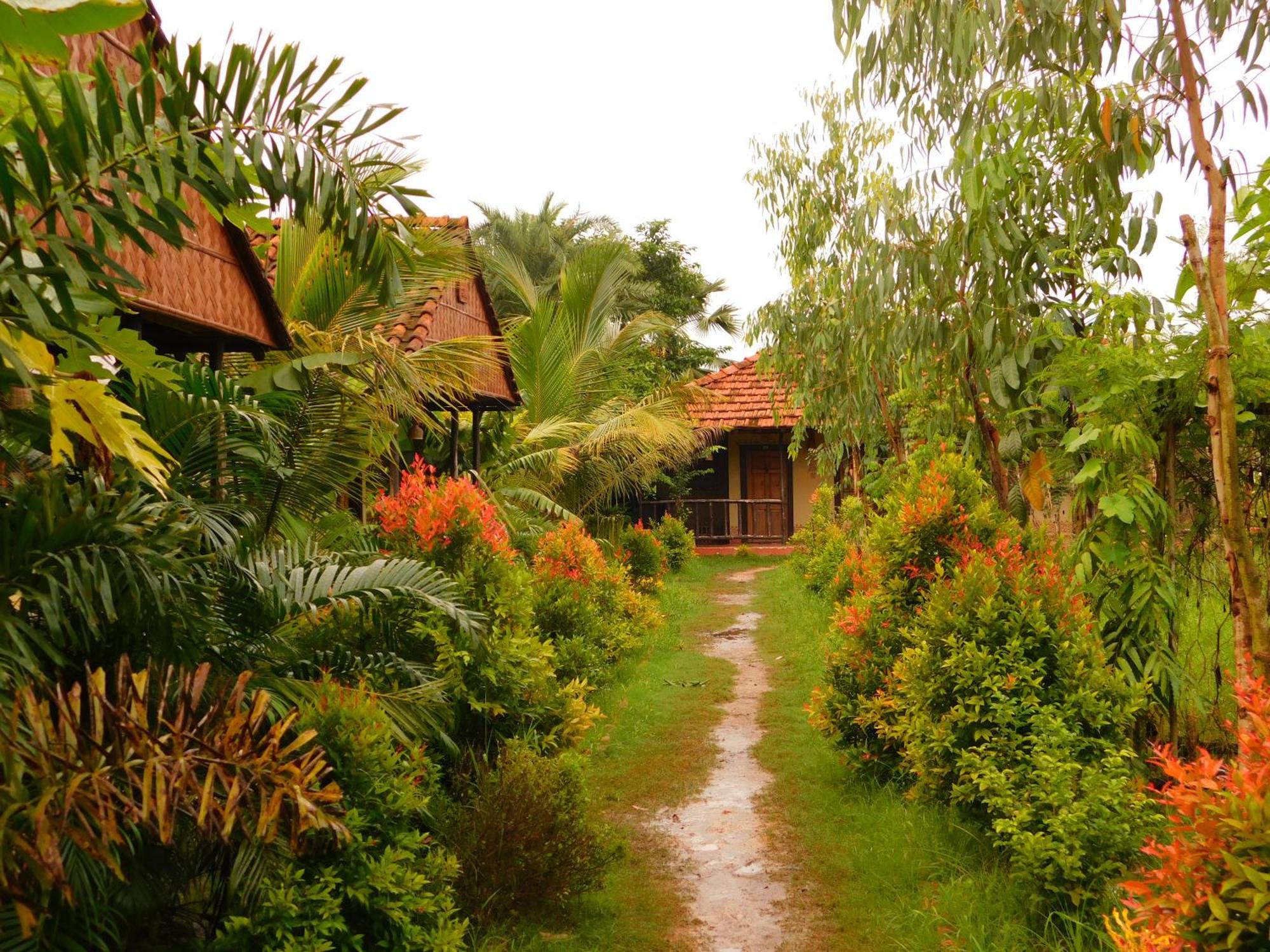 Hotel Gram Bangla Retreat Kalkutta Exterior foto