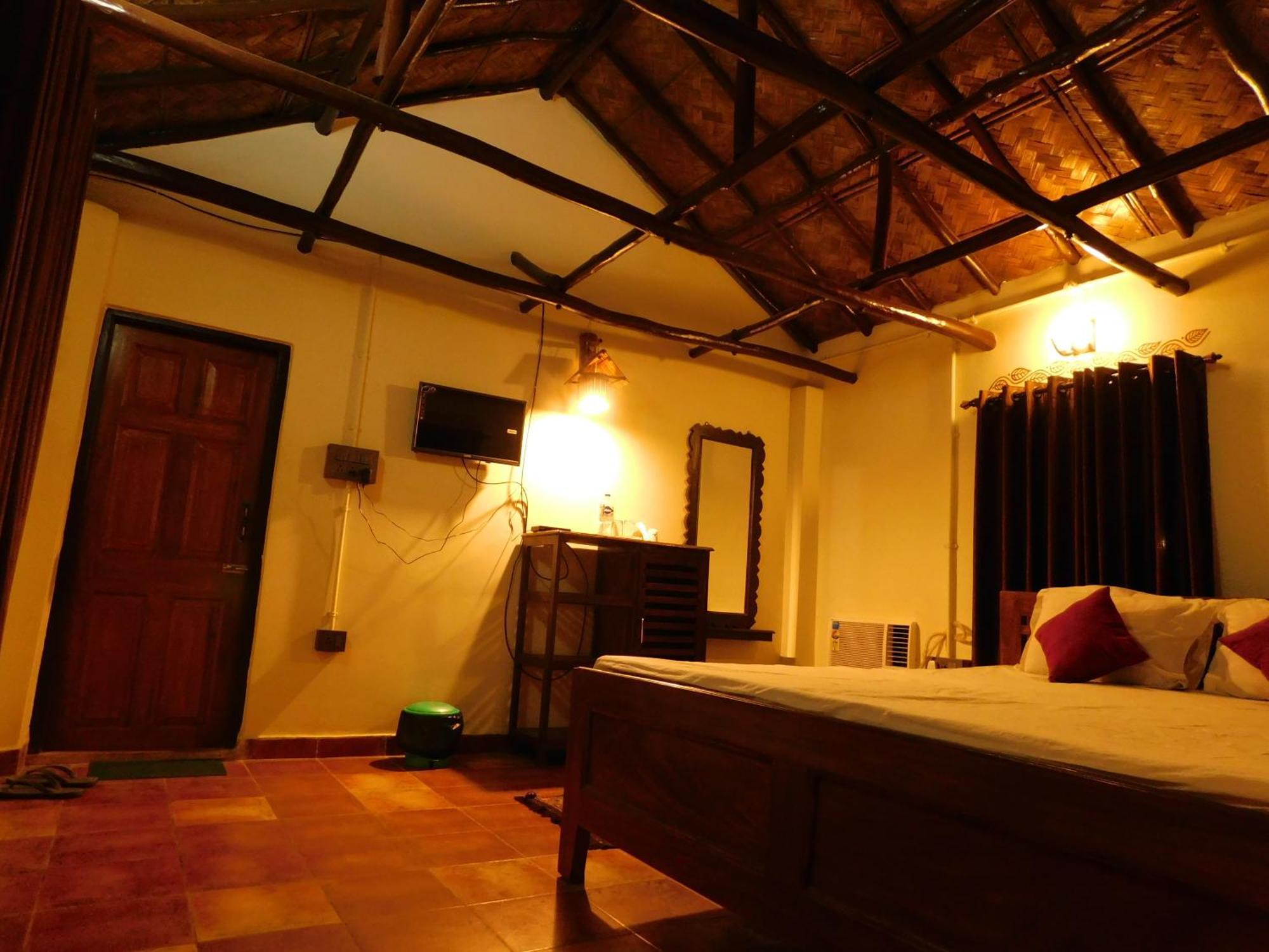 Hotel Gram Bangla Retreat Kalkutta Exterior foto