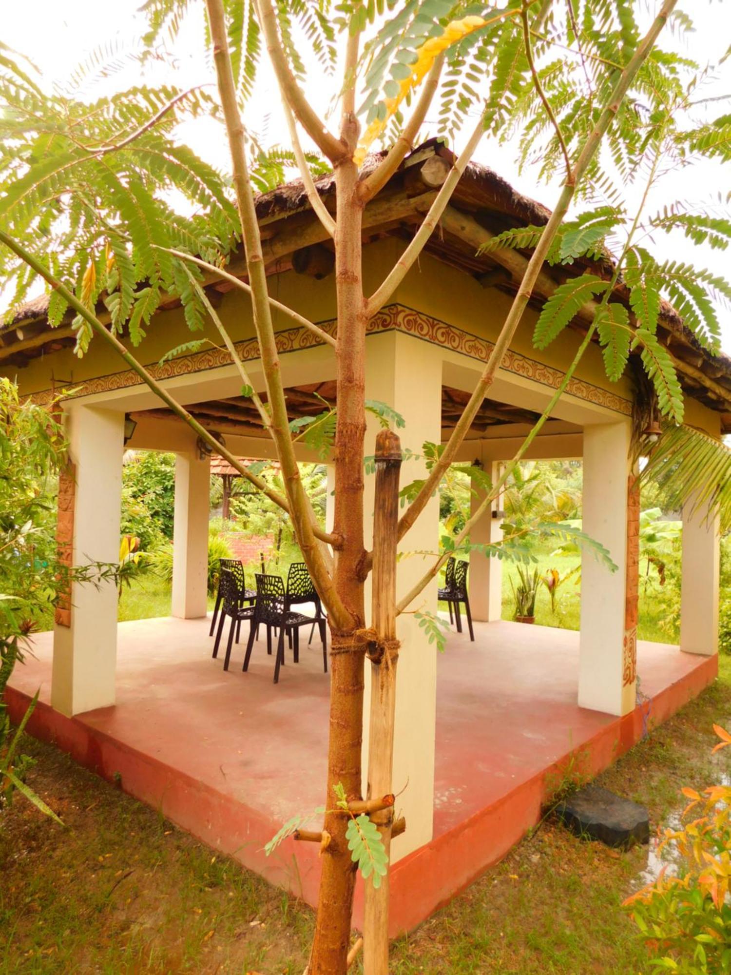 Hotel Gram Bangla Retreat Kalkutta Exterior foto