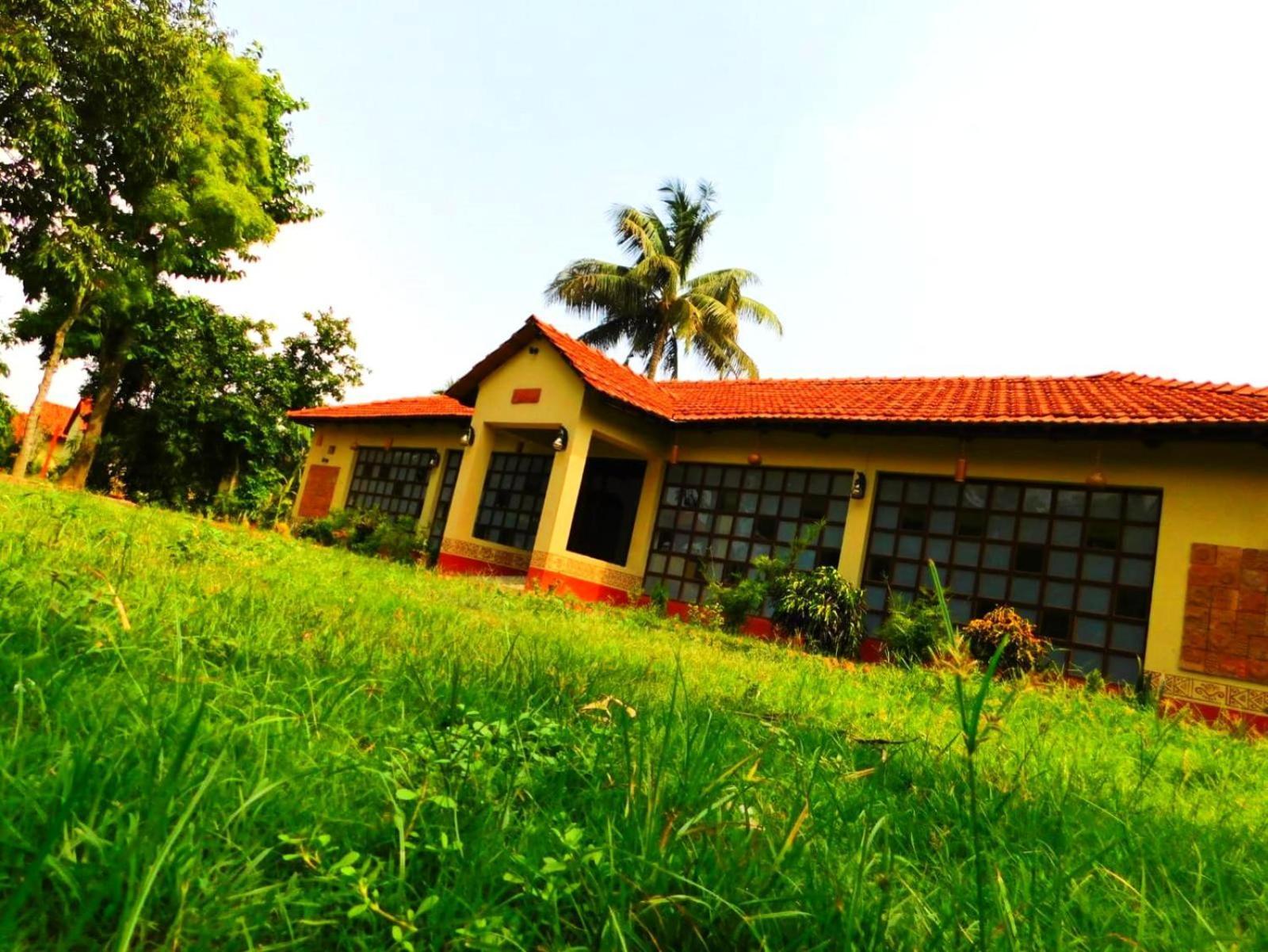 Hotel Gram Bangla Retreat Kalkutta Exterior foto