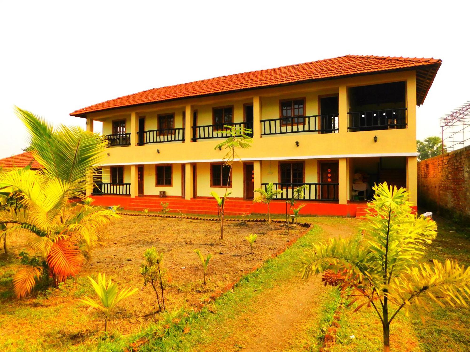 Hotel Gram Bangla Retreat Kalkutta Exterior foto