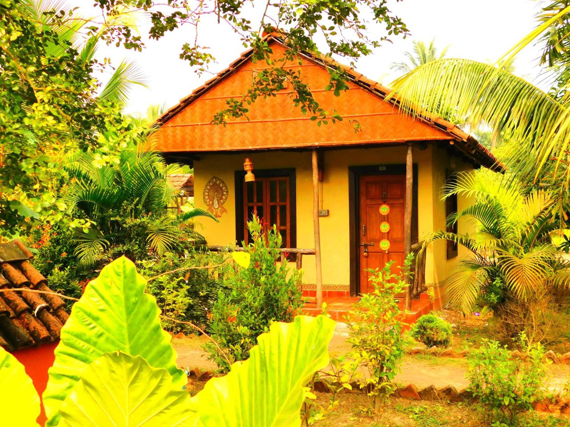 Hotel Gram Bangla Retreat Kalkutta Exterior foto